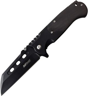 MTech Framelock A/O Knife Black (3.75″)