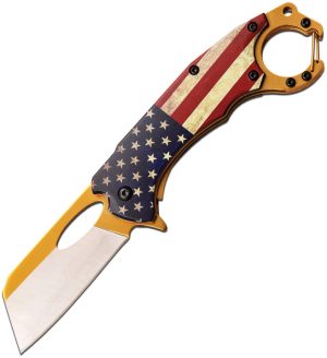 MTech Linerlock A/O Flag (2.5″)