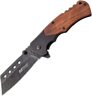 MTech Framelock A/O Knife Black Brown (3.5″)