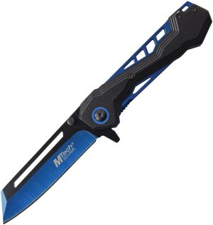 MTech Linerlock A/O Knife Blue (3.25″)