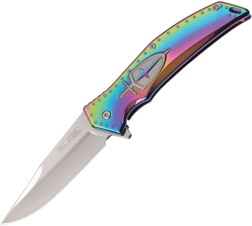 Mtech Framelock A/O Knife Spectrum (3.75&Quot;) MTech Framelock A/O Knife Spectrum (3.75")