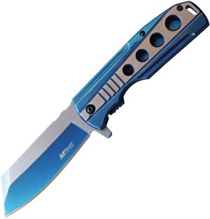 MTech Framelock Knife Blue (3.5″)