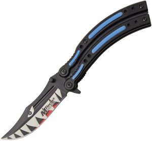 MTech Shark Linerlock Knife A/O (3.25″)