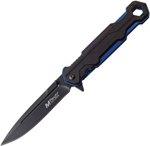 MTech Linerlock Knife Blue (3.75″)