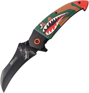 MTech Shark Linerlock A/O (3.5″)