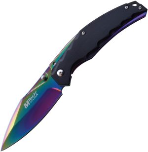 MTech Framelock Knife Black Spectrum (3.75″)