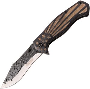 MTech Flag Linerlock A/O (3.5″)