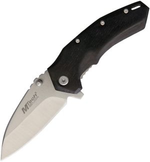 MTech Linerlock A/O Knife Black (2.63″)