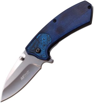 MTech Linerlock A/O Blue (2.63″)