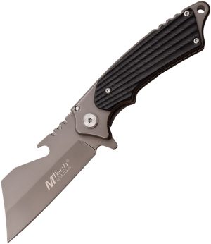 MTech Linerlock A/O Knife Black (3.25″)