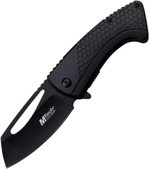 Mtech Linerlock A/O Knife Black (2.75″)