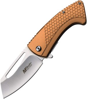 Mtech Linerlock A/O Knife Bronze (2.75″)