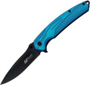Mtech Linerlock A/O Blue (3.5″)