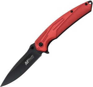 Mtech Linerlock A/O Red (3.5″)