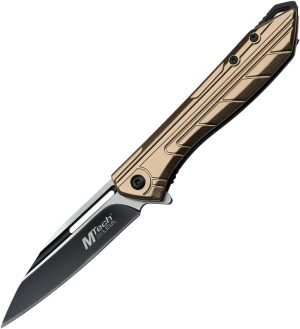 Mtech Linerlock A/O Tan (3.5″)