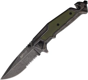Mtech Linerlock A/O Green (3.25″)