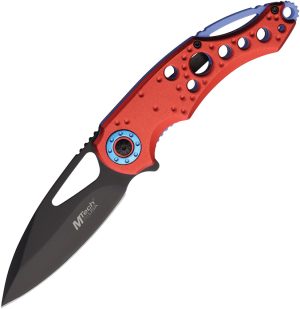 Mtech Linerlock A/O Red (3.5″)