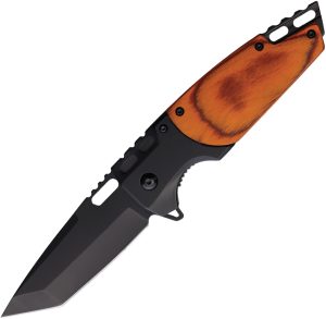 Mtech Linerlock A/O Brown (3.5″)