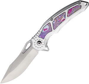 Mtech Linerlock A/O Purple (3.38″)