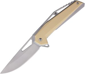 Mtech Linerlock A/O Tan (3.63″)