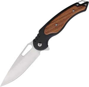 Mtech Linerlock A/O Dark Brown (3.5″)