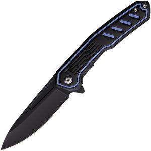 Mtech Linerlock A/O Blue/Black (3.25″)