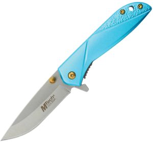 Mtech Linerlock A/O Teal (2.88″)