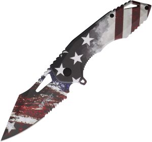 Mtech Flag Linerlock A/O (3.25″)