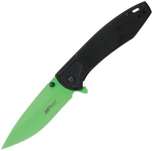Mtech Framelock A/O Green (3.5″)