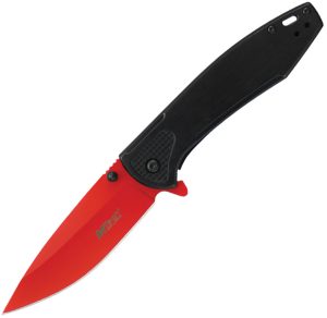 Mtech Framelock A/O Red (3.5″)