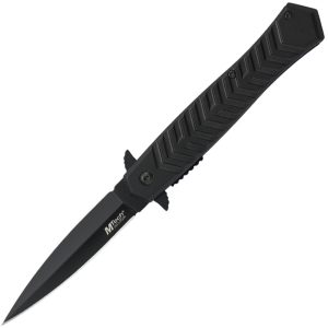Mtech Linerlock A/O Black (3.63″)