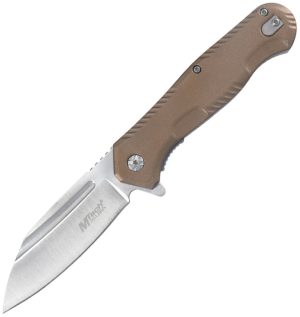 Mtech Linerlock A/O Brown (3.25″)