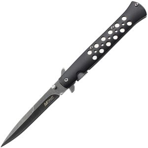 Mtech Linerlock A/O Black (4″)