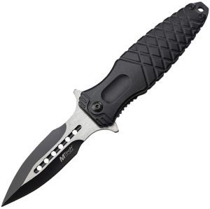 Mtech Linerlock A/O Black (3.5″)