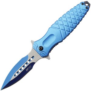 Mtech Linerlock A/O Blue (3.5″)