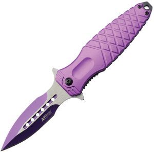 Mtech Linerlock A/O Purple (3.5″)
