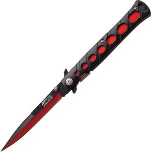 MTech Stiletto A/O Red (4″)