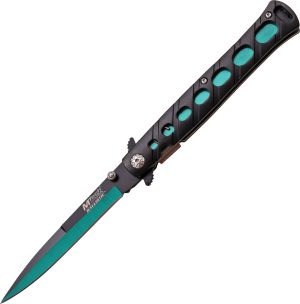 MTech Stiletto A/O Green (4″)