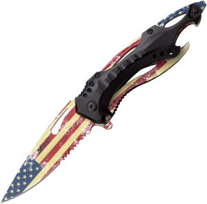 Mtech Linerlock A/O Flag (3.5″)