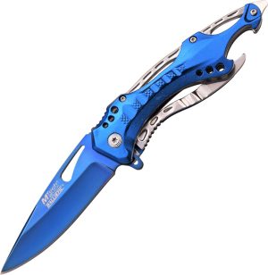 MTech Linerlock Blue A/O (3.25″)