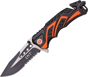MTech Rescue Linerlock EMT A/O (3.38″)
