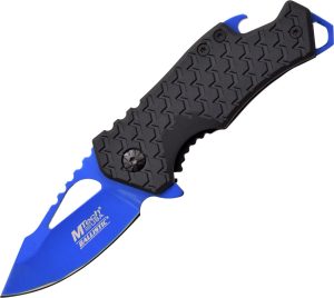 MTech Framelock A/O Blue (2.25″)