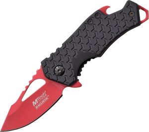 MTech Framelock A/O Red (2.25″)