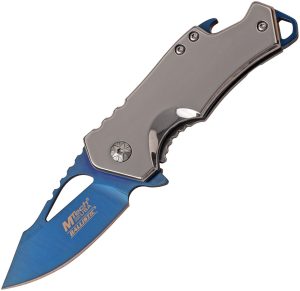 MTech Framelock A/O Blue (2.75″)