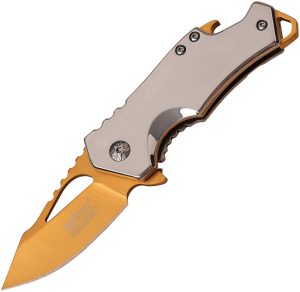 MTech Framelock A/O Gold (2.75″)