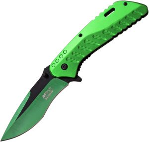MTech Linerlock A/O Green (3.5″)
