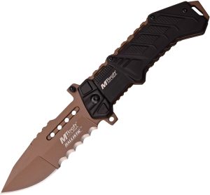 MTech Linerlock A/O Knife Desert Tan (3.75″)