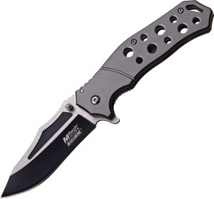 MTech Linerlock A/O Gray (3.5″)