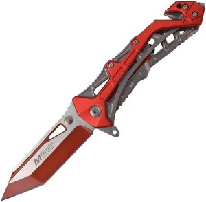 MTech Linerlock A/O Red (3.25″)
