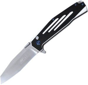 MTech Button Lock Black/White (3.5″)